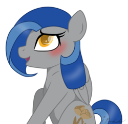 Size: 1024x995 | Tagged: safe, artist:ipandacakes, oc, oc only, pegasus, pony, female, mare, simple background, solo, transparent background, white outline