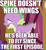 Size: 959x1048 | Tagged: safe, edit, edited screencap, screencap, spike, dragon, friendship is magic, g4, my little pony: friendship is magic, cartoon physics, cropped, flying, fridge brilliance, heart eyes, image macro, lol, meme, op has a point, op is right, solo focus, wingding eyes, winged spike, wings