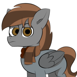 Size: 4000x4000 | Tagged: safe, oc, oc only, oc:dusklight dawn, pegasus, pony, clothes, grumpy, male, scarf, simple background, stallion, tired, transparent background