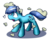 Size: 1280x1024 | Tagged: safe, artist:sugar morning, oc, oc only, oc:michael, pony, commission, confused, funny, male, ponified, poof, shocked, simple background, smoke, solo, stallion, standing, transformation, transparent background, weird