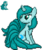 Size: 360x360 | Tagged: safe, artist:phonicb∞m, oc, oc only, oc:ambient waves, fox, fox pony, hybrid, kitsune, kitsune pony, original species, pony, unicorn, game boy advance, pixel art, pokémon, simple background, solo, sprite, transparent background