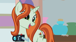 Size: 1920x1080 | Tagged: safe, screencap, crackle cosette, queen chrysalis, pony, g4, the mean 6, camera, cute, cutealis, female, shutterbetes, solo