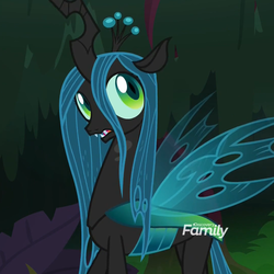 Size: 945x945 | Tagged: safe, screencap, queen chrysalis, changeling, changeling queen, g4, the mean 6, cropped, cute, cutealis, female, solo