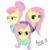 Size: 4000x4000 | Tagged: safe, artist:arcane-thunder, fluttershy, pony, fake it 'til you make it, g4, my little pony: friendship is magic, absurd resolution, alternate hairstyle, digital art, female, fluttergoth, goth, hipster, hipstershy, mare, severeshy, signature, simple background, transparent background, valley girl