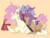 Size: 1024x768 | Tagged: safe, artist:torielity, discord, princess celestia, princess luna, alicorn, draconequus, pony, g4, angry, beige background, blushing, cewestia, colored hooves, cuddle puddle, cuddling, curved horn, cute, cutelestia, daaaaaaaaaaaw, discute, female, filly, foal, gradient mane, grumpy, horn, leonine tail, lunabetes, madorable, male, pink-mane celestia, pony pile, s1 luna, scrunchy face, signature, simple background, smiling, teenager, trio, woona, young, young celestia, young discord, young luna, younger