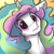 Size: 2000x2000 | Tagged: safe, artist:greyscaleart, princess celestia, alicorn, pony, g4, bust, cute, cutelestia, female, high res, mare, messy mane, portrait, signature, solo