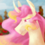 Size: 1024x1024 | Tagged: safe, artist:torielity, princess celestia, pony, g4, female, pink-mane celestia, signature, solo, younger