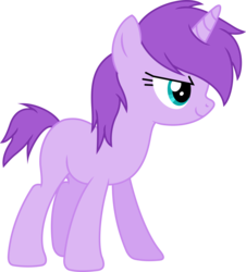 Size: 4024x4444 | Tagged: safe, artist:melodismol, oc, oc only, pony, unicorn, absurd resolution, bronydom network, bronydom radio, inkscape, mascot, simple background, solo, transparent background, vector