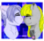 Size: 5200x4800 | Tagged: safe, artist:diane-thorough, oc, oc:caspien, oc:sirena, original species, shark pony, absurd resolution, boop, female, male, noseboop, piercing, smiling