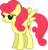 Size: 6400x6733 | Tagged: safe, artist:parclytaxel, strawberry sunrise, pegasus, pony, g4, honest apple, my little pony: friendship is magic, .svg available, absurd resolution, female, lidded eyes, mare, simple background, solo, spread wings, strawberry savage, transparent background, vector, wings