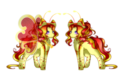 Size: 1024x655 | Tagged: safe, artist:absolitedisaster08, oc, oc only, breezie, female, simple background, solo, transparent background