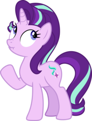 Size: 4580x6000 | Tagged: safe, artist:chainchomp2, starlight glimmer, pony, unicorn, g4, the parent map, .svg available, absurd resolution, female, mare, scrunchy face, simple background, solo, transparent background, vector