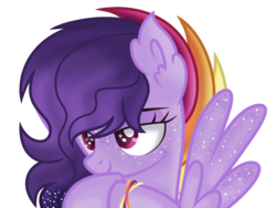Size: 1024x768 | Tagged: safe, artist:bloodlover2222, oc, oc only, oc:celestial night, pegasus, pony, base used, female, mare, simple background, solo, transparent background