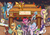 Size: 2953x2079 | Tagged: safe, artist:peichenphilip, applejack, fluttershy, gallus, ocellus, pinkie pie, rainbow dash, rarity, sandbar, silverstream, smolder, spike, twilight sparkle, yona, alicorn, changedling, changeling, classical hippogriff, earth pony, griffon, hippogriff, owl, pony, yak, g4, school daze, chinese, high res, mane six, night market, signature, student six, taiwan, twilight sparkle (alicorn)