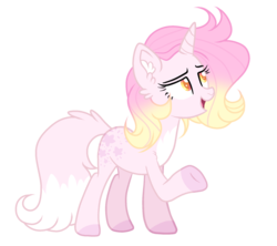 Size: 1024x911 | Tagged: safe, artist:mintoria, oc, oc only, pony, unicorn, female, mare, simple background, solo, transparent background