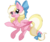 Size: 1200x1000 | Tagged: safe, artist:itstaylor-made, derpibooru exclusive, oc, oc only, oc:bay breeze, pegasus, pony, bow, chest fluff, cute, female, hair bow, mare, simple background, tail bow, transparent background, underhoof