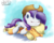 Size: 2760x2200 | Tagged: safe, artist:bronybehindthedoor, applejack, rarity, g4, cute, female, high res, lesbian, lying down, ship:rarijack, shipping, sleeping