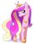 Size: 1536x2048 | Tagged: safe, artist:30clock, princess cadance, alicorn, pony, g4, cute, cutedance, female, looking at you, simple background, smiling, solo, white background