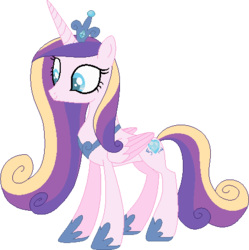 Size: 463x465 | Tagged: safe, artist:westrail642fan, princess cadance, alicorn, pony, rise and fall, g4, alternate timeline, alternate universe, base used, concave belly, empress cadance, hoof shoes, simple background, slender, thin, transparent background