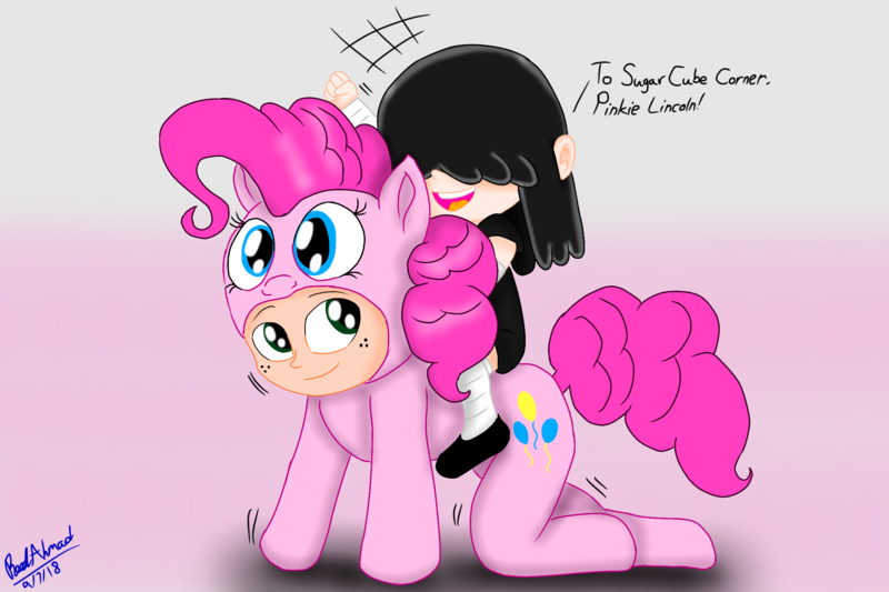 1777379 safe artist reedahmad pinkie pie human g4 clothes