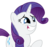 Size: 9700x9050 | Tagged: safe, artist:joemasterpencil, rarity, pony, unicorn, g4, rarity takes manehattan, absurd resolution, awkward smile, female, simple background, smiling, solo, transparent background, vector