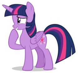 Size: 3496x3296 | Tagged: safe, artist:andoanimalia, twilight sparkle, alicorn, pony, g4, once upon a zeppelin, adorkable, cute, dork, female, folded wings, giggling, high res, mare, simple background, solo, transparent background, twiabetes, twilight sparkle (alicorn), vector, wings