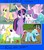 Size: 1000x1148 | Tagged: safe, artist:php185, fluttershy, princess flurry heart, rainbow dash, twilight sparkle, alicorn, pony, g4, twilight sparkle (alicorn)