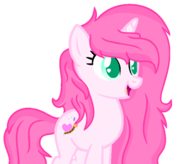 Size: 650x600 | Tagged: safe, artist:crystalponyart7669, oc, oc only, oc:sketchy heart, pony, unicorn, female, mare, simple background, solo, transparent background