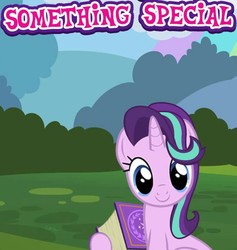 Size: 656x691 | Tagged: safe, gameloft, starlight glimmer, pony, unicorn, g4, female, mare, meme, solo, wow! glimmer