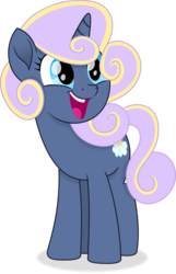 Size: 8052x12535 | Tagged: safe, artist:cirillaq, oc, oc only, oc:star catcher, pony, unicorn, absurd resolution, commission, female, mare, movie accurate, simple background, solo, transparent background, vector