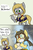 Size: 3200x4820 | Tagged: safe, artist:spheedc, oc, oc:scarlet sky, oc:sphee, earth pony, pegasus, pony, aura, clothes, digital art, female, glasses, grin, mare, smiling, speech bubble