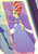 Size: 246x356 | Tagged: safe, screencap, sunset shimmer, equestria girls, equestria girls series, g4, rollercoaster of friendship, alternate hairstyle, clothes, cropped, crown, dress, female, gown, impossibly large dress, jewelry, poofy shoulders, princess, regalia, solo