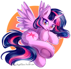 Size: 2000x1949 | Tagged: safe, artist:chaosangeldesu, twilight sparkle, alicorn, pony, cute, female, fluffy, frog (hoof), looking at you, mare, simple background, solo, transparent background, twiabetes, twilight sparkle (alicorn), underhoof