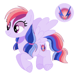 Size: 394x400 | Tagged: safe, artist:6-fingers-lover, oc, oc only, pegasus, pony, female, mare, simple background, solo, transparent background