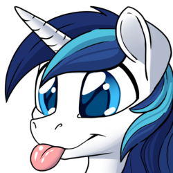 Size: 500x500 | Tagged: safe, artist:pusspuss, shining armor, pony, unicorn, g4, :p, cute, explicit source, majestic as fuck, male, reaction image, shining adorable, silly, simple background, solo, stallion, tongue out, transparent background