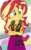 Size: 664x1080 | Tagged: safe, screencap, sunset shimmer, equestria girls, equestria girls specials, g4, my little pony equestria girls: better together, my little pony equestria girls: rollercoaster of friendship, cropped, female, geode of empathy, solo