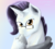 Size: 1339x1195 | Tagged: safe, artist:testostepone, oc, oc:yodi, pony, bust, cloven hooves, glasses, looking at you, not rarity, painting, portrait, unshorn fetlocks