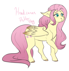 Size: 1093x1127 | Tagged: safe, artist:obscuredflower, fluttershy, pegasus, pony, g4, crossed hooves, cutie mark, female, simple background, solo, transparent background, wings