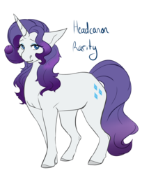 Size: 980x1200 | Tagged: safe, artist:obscuredflower, rarity, pony, unicorn, g4, cutie mark, female, horn, simple background, solo, transparent background