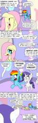 Size: 1000x3200 | Tagged: safe, artist:bjdazzle, fluttershy, rainbow dash, rarity, pegasus, pony, unicorn, g4, blunt, carousel boutique, comic, concerned, confused, consoling, crying, female, headcanon, mannequin, mare, surprised, sweat, sweatdrop, teary eyes, theory, weight, window