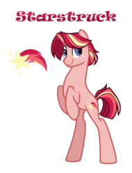 Size: 904x1187 | Tagged: safe, artist:hazardous-andy, oc, oc only, oc:starstruck, pony, unicorn, base used, freckles, male, offspring, parent:moondancer, parent:star tracker, parents:moontracker, rearing, simple background, solo, stallion, transparent background