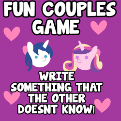 Size: 1650x1650 | Tagged: safe, artist:tjpones, princess cadance, shining armor, alicorn, pony, unicorn, g4, duo, female, fun couples game meme, happy, heart, male, text, this will end well