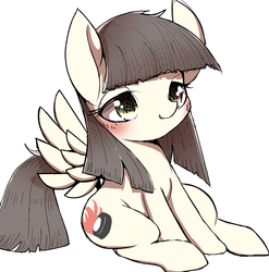 Size: 1335x1351 | Tagged: safe, artist:ccc, wild fire, pegasus, pony, g4, female, looking at you, mare, simple background, solo, white background
