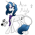 Size: 800x800 | Tagged: safe, artist:pampoke, oc, oc only, oc:azure melody, pony, unicorn, clothes, female, leonine tail, mare, offspring, parent:fancypants, parent:rarity, parents:raripants, scarf, simple background, solo, transparent background