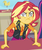 Size: 916x1087 | Tagged: safe, edit, edited screencap, editor:sonic ranger, screencap, sunset shimmer, equestria girls, equestria girls specials, g4, my little pony equestria girls: better together, my little pony equestria girls: rollercoaster of friendship, angry, cropped, insert picture here, solo focus, template