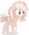 Size: 1024x1231 | Tagged: safe, artist:cirillaq, oc, oc only, oc:coral rose, pegasus, pony, coat markings, female, mare, simple background, socks (coat markings), solo, transparent background, two toned wings