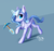 Size: 2198x2048 | Tagged: safe, artist:rikadiane, oc, oc only, oc:rika diane, alicorn, pony, alicorn oc, female, glowing horn, heterochromia, high res, horn, magic, mare, pickaxe, simple background, solo, telekinesis, transparent background