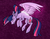 Size: 1370x1080 | Tagged: safe, artist:ponycrown, twilight sparkle, alicorn, pony, g4, crying, female, magic, solo, twilight sparkle (alicorn)