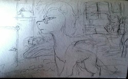 Size: 1171x723 | Tagged: artist needed, safe, oc, oc:summer lights, pegasus, pony, male, traditional art