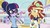 Size: 2048x1137 | Tagged: safe, artist:php77, edit, edited screencap, editor:php77, screencap, sci-twi, sunset shimmer, twilight sparkle, equestria girls, equestria girls specials, g4, good vibes, my little pony equestria girls: summertime shorts, best friends, sunset sushi